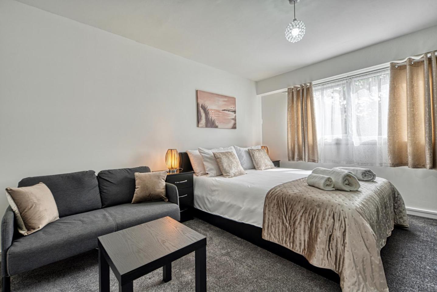 Central Nottingham 3 Bed House With Driveway Exterior foto