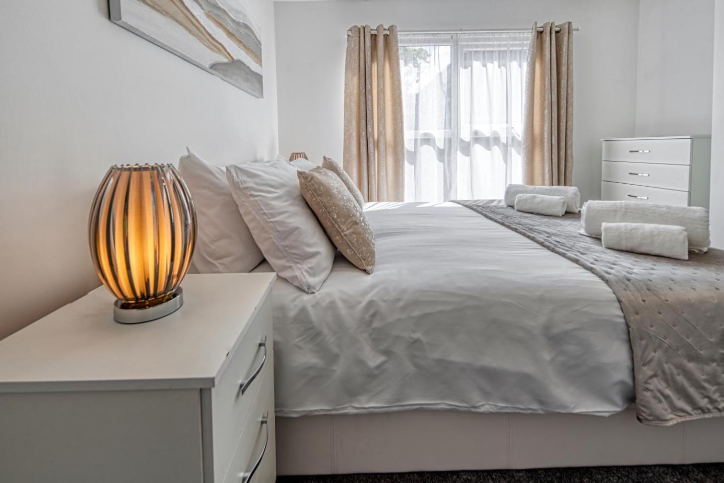 Central Nottingham 3 Bed House With Driveway Exterior foto